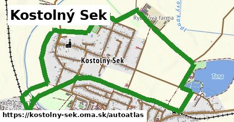 ikona Mapa autoatlas v kostolny-sek