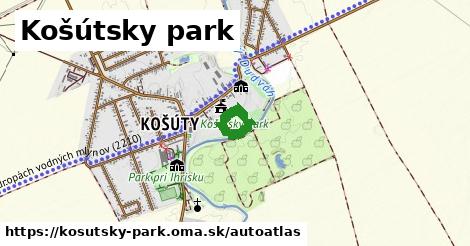 ikona Mapa autoatlas v kosutsky-park