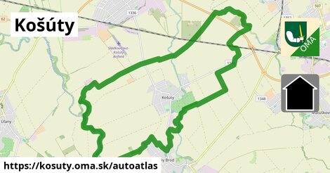 ikona Mapa autoatlas v kosuty