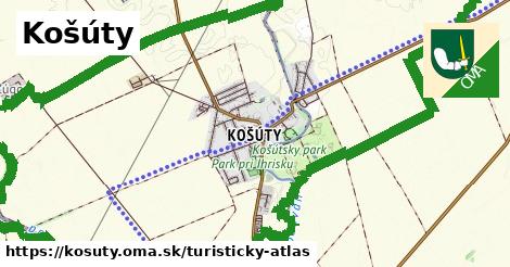 ikona Turistická mapa turisticky-atlas v kosuty