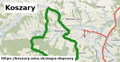 ikona Mapa dopravy mapa-dopravy v koszary