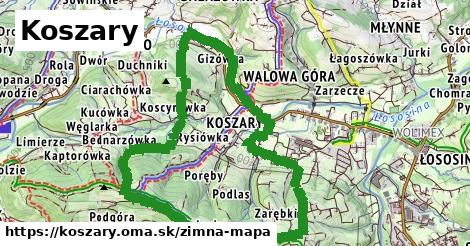 ikona Zimná mapa zimna-mapa v koszary