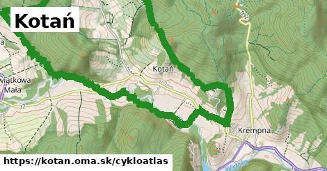 ikona Cyklo cykloatlas v kotan