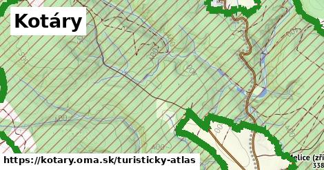 ikona Turistická mapa turisticky-atlas v kotary