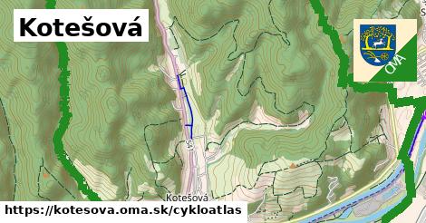 ikona Cyklo cykloatlas v kotesova