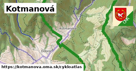 ikona Cyklo cykloatlas v kotmanova