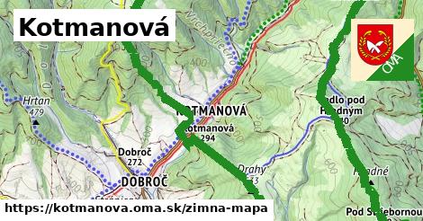 ikona Zimná mapa zimna-mapa v kotmanova