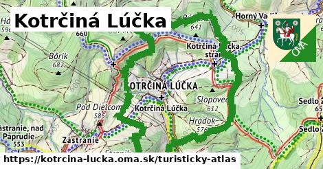 ikona Turistická mapa turisticky-atlas v kotrcina-lucka