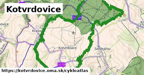 ikona Cyklo cykloatlas v kotvrdovice