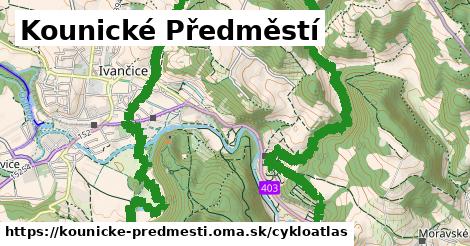 ikona Cyklo cykloatlas v kounicke-predmesti