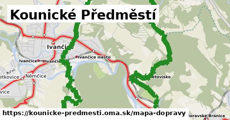 ikona Mapa dopravy mapa-dopravy v kounicke-predmesti