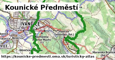 ikona Turistická mapa turisticky-atlas v kounicke-predmesti