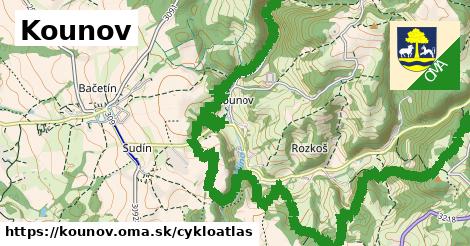 ikona Cyklo cykloatlas v kounov