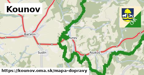 ikona Mapa dopravy mapa-dopravy v kounov