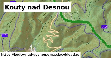 ikona Cyklo cykloatlas v kouty-nad-desnou