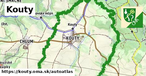 ikona Mapa autoatlas v kouty