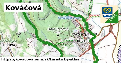 ikona Turistická mapa turisticky-atlas v kovacova