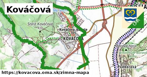 ikona Zimná mapa zimna-mapa v kovacova