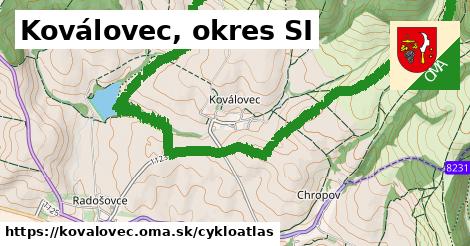 ikona Cyklo cykloatlas v kovalovec