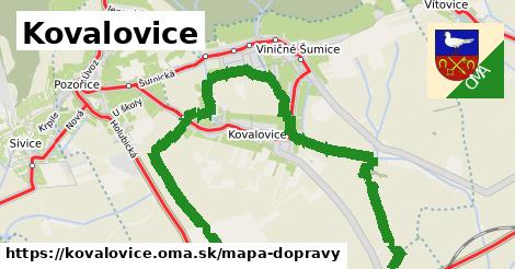 ikona Mapa dopravy mapa-dopravy v kovalovice