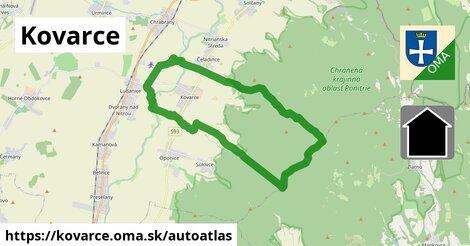 ikona Mapa autoatlas v kovarce