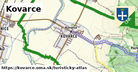 ikona Turistická mapa turisticky-atlas v kovarce