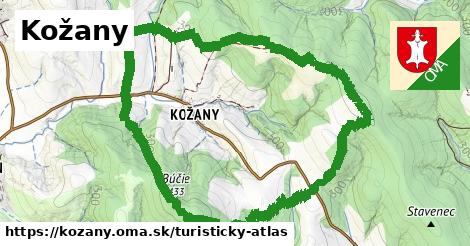 ikona Turistická mapa turisticky-atlas v kozany