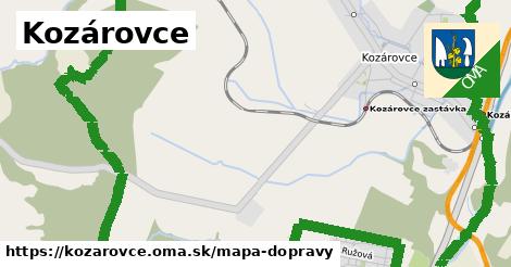 ikona Mapa dopravy mapa-dopravy v kozarovce