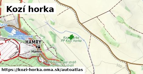 ikona Mapa autoatlas v kozi-horka