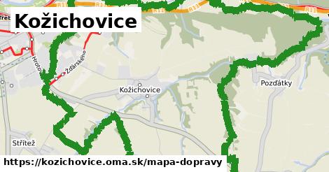 ikona Mapa dopravy mapa-dopravy v kozichovice