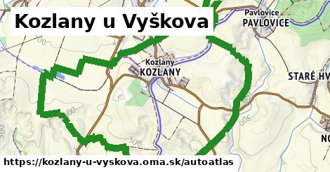 ikona Mapa autoatlas v kozlany-u-vyskova