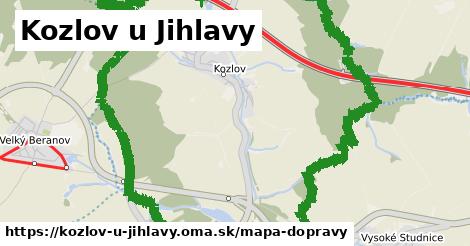 ikona Mapa dopravy mapa-dopravy v kozlov-u-jihlavy