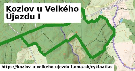 ikona Cyklo cykloatlas v kozlov-u-velkeho-ujezdu-i