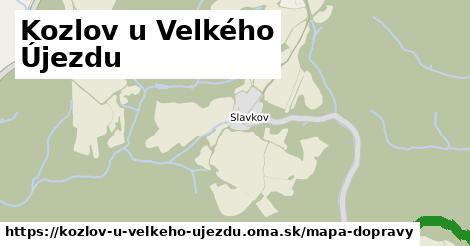 ikona Mapa dopravy mapa-dopravy v kozlov-u-velkeho-ujezdu