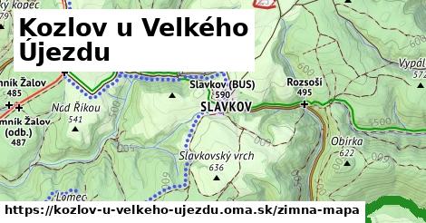 ikona Zimná mapa zimna-mapa v kozlov-u-velkeho-ujezdu