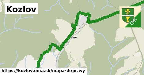 ikona Mapa dopravy mapa-dopravy v kozlov