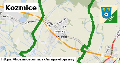ikona Mapa dopravy mapa-dopravy v kozmice