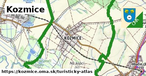 ikona Turistická mapa turisticky-atlas v kozmice