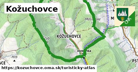 ikona Turistická mapa turisticky-atlas v kozuchovce