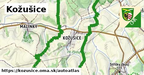 ulice v Kožušice