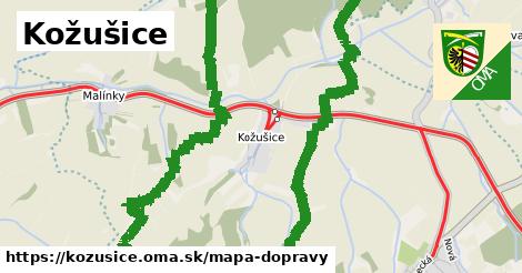 ikona Mapa dopravy mapa-dopravy v kozusice