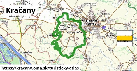 ikona Turistická mapa turisticky-atlas v kracany