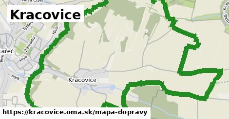 ikona Mapa dopravy mapa-dopravy v kracovice