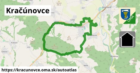 ulice v Kračúnovce