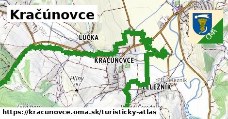 ikona Turistická mapa turisticky-atlas v kracunovce