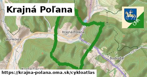 ikona Cyklo cykloatlas v krajna-polana