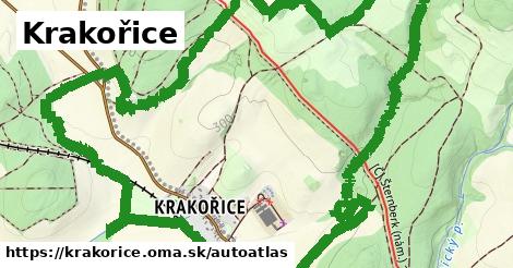 ikona Mapa autoatlas v krakorice