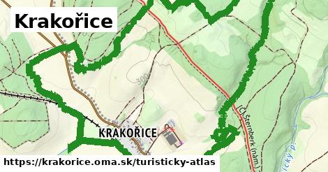 ikona Turistická mapa turisticky-atlas v krakorice
