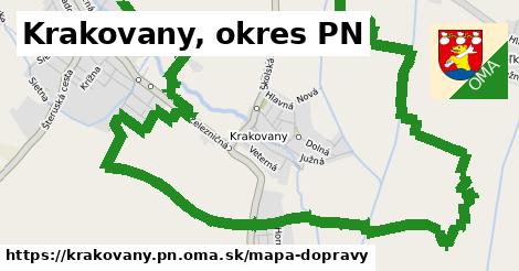 ikona Mapa dopravy mapa-dopravy v krakovany.pn