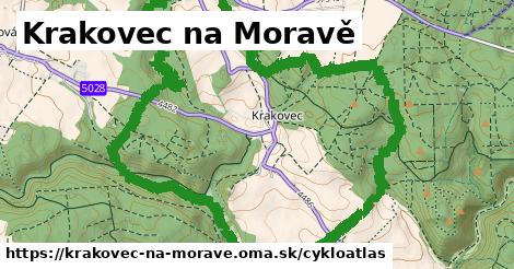 ikona Cyklo cykloatlas v krakovec-na-morave